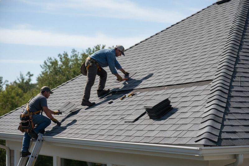 Bitumen Roof Repair